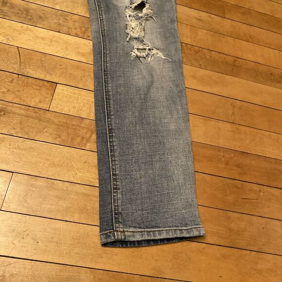 Kut From The Kloth Jeans Women’s Size 4 Katherine Distressed Skinny - Picture 12 of 16